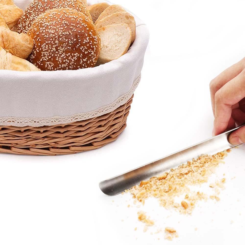 Raschietto per pulire il tavolo da ristorante, briciole, pane, raschietto per la pulizia, piccolo strumento di pulizia U1Y1