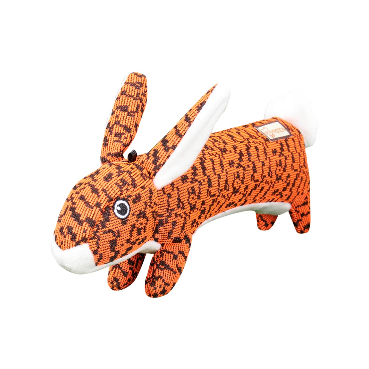 FRCOLOR Lot De 3 Jouets Couineurs À Mâcher pour Chien Jouet Couineur pour Chiot Fournitures pour Animaux De Compagnie Jouet À Mâcher Orange pour Chien