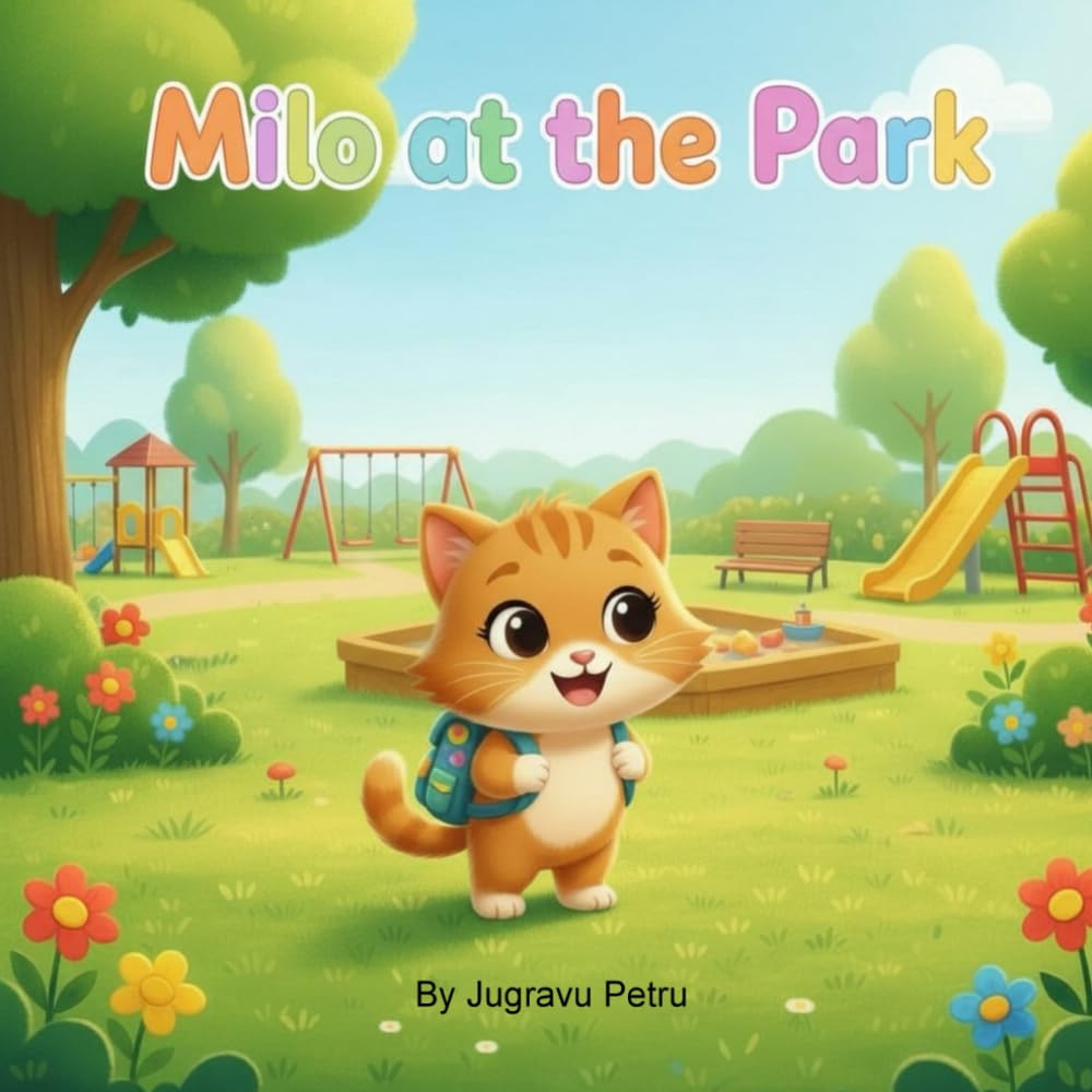Milo's World: Milo at the Park