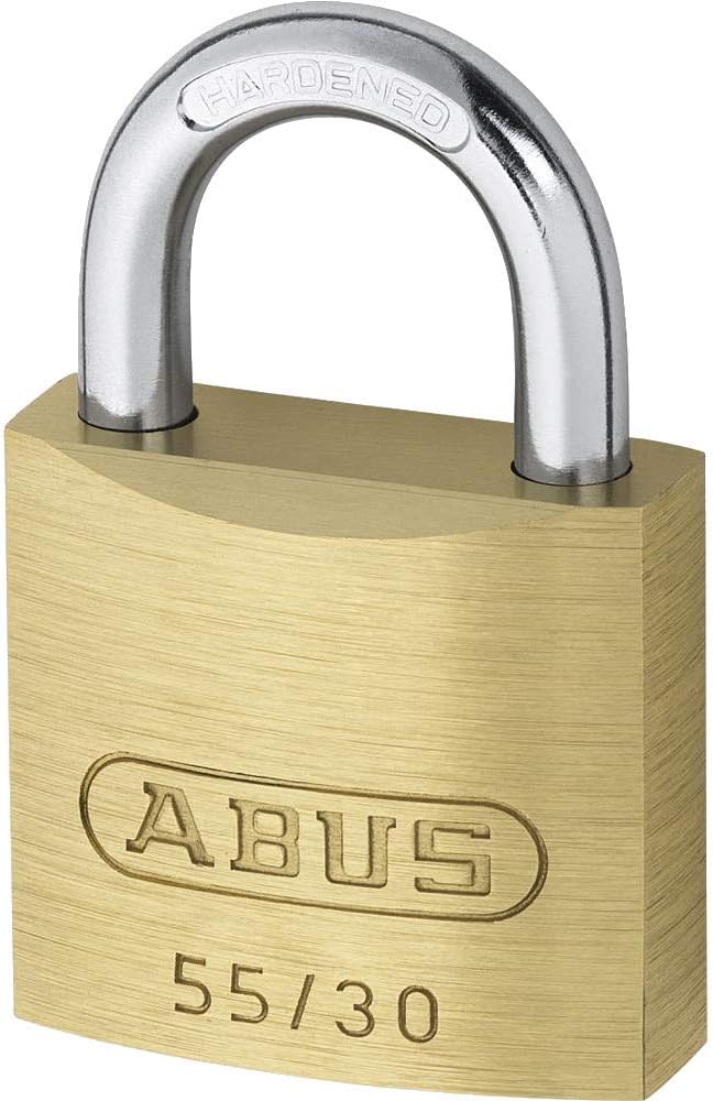 ABUS 02862 Brass Padlock with 5301 Alike Keyed