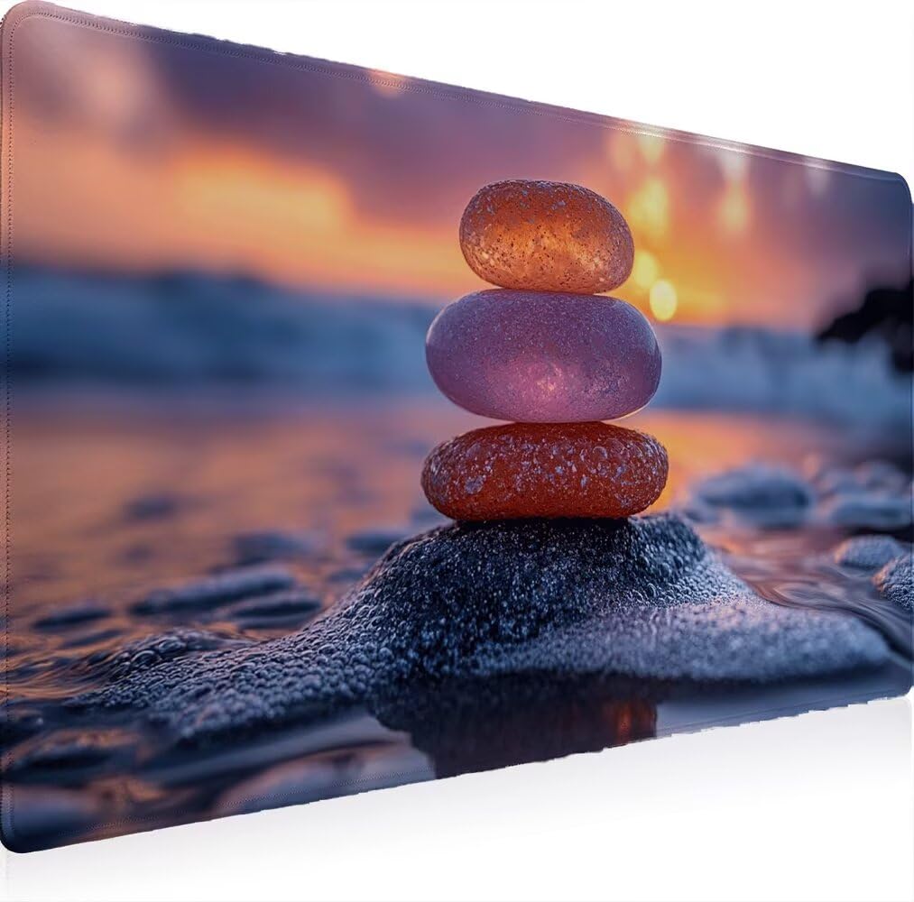 Podkładka pod mysz XXL 1200 x 600 mm, podkładka na biurko, podkładka pod mysz dla graczy, wodoodporna i antypoślizgowa guma, poprawia precyzję i prędkość, podkładka pod mysz, prezent dla mężczyzn