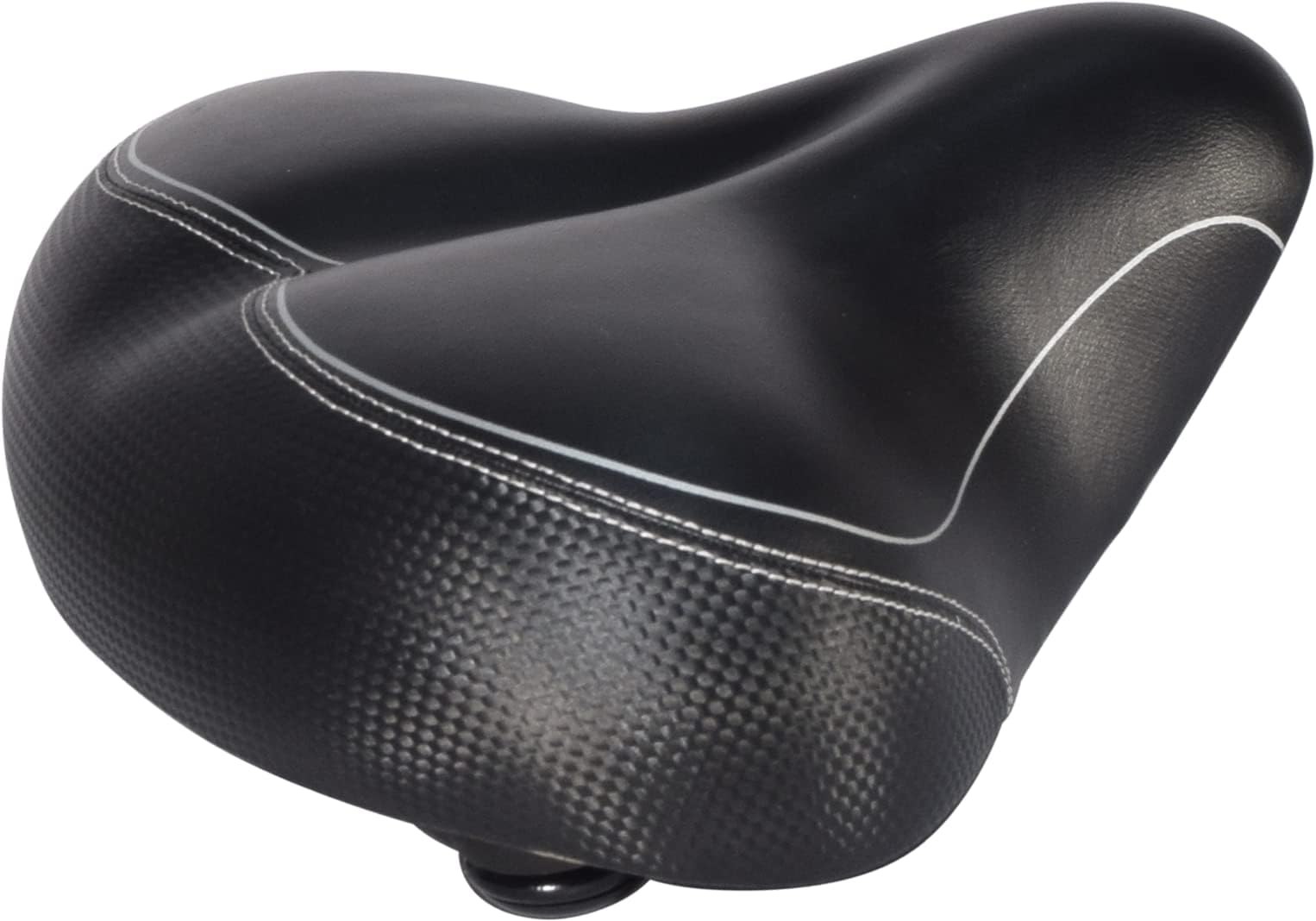 DAWAY C30 Fahrradsattel Extra Wide - Memory Foam Komfortsattel Für Herren & Damen