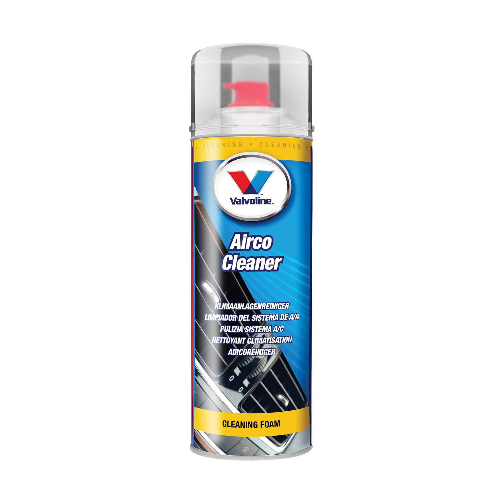Valvoline 1830262 Airco Cleaner Spray 500 Ml-image