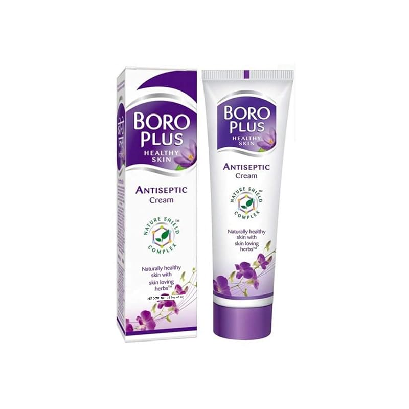 Creme corporal BOROPLUS com ervas ayurvédicas, 40 mL, pacote com 2