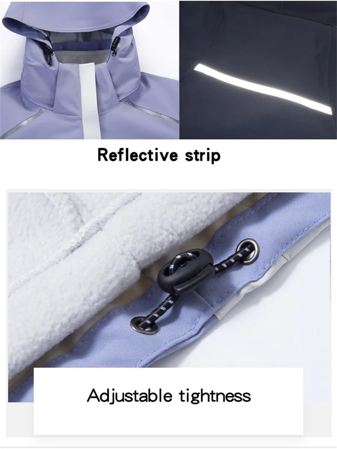 Men Winter Waterproof Snow Fleece Jacket Pants Snowboard Sets Sports Warm Skiing Camping Trousers