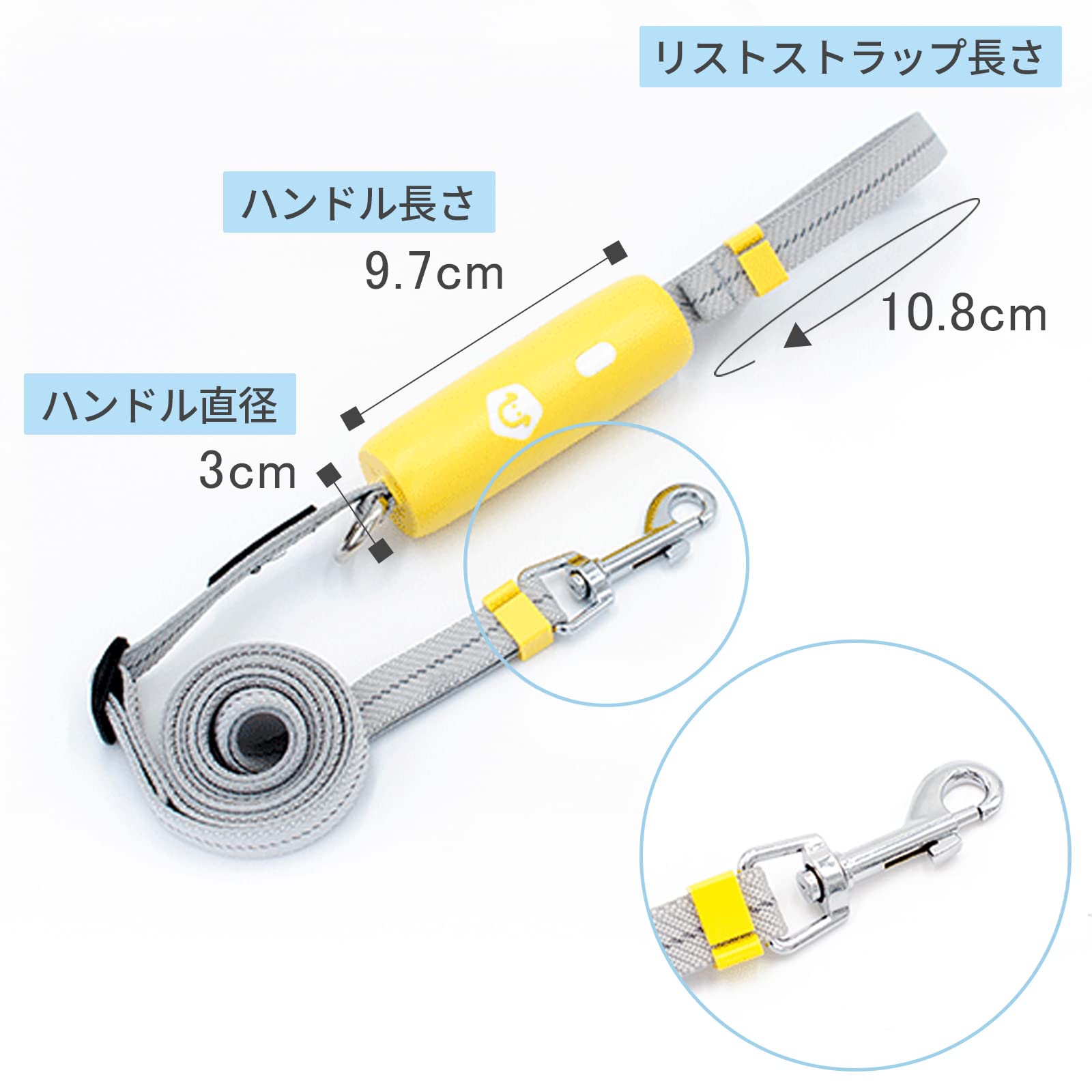 ☆ buenacosa 犬 犬用リード 小型 中型犬用リー ト ブラック 772 Amazon | buenacosa 犬 犬用リード 小型 中型犬用リード 訓練リード