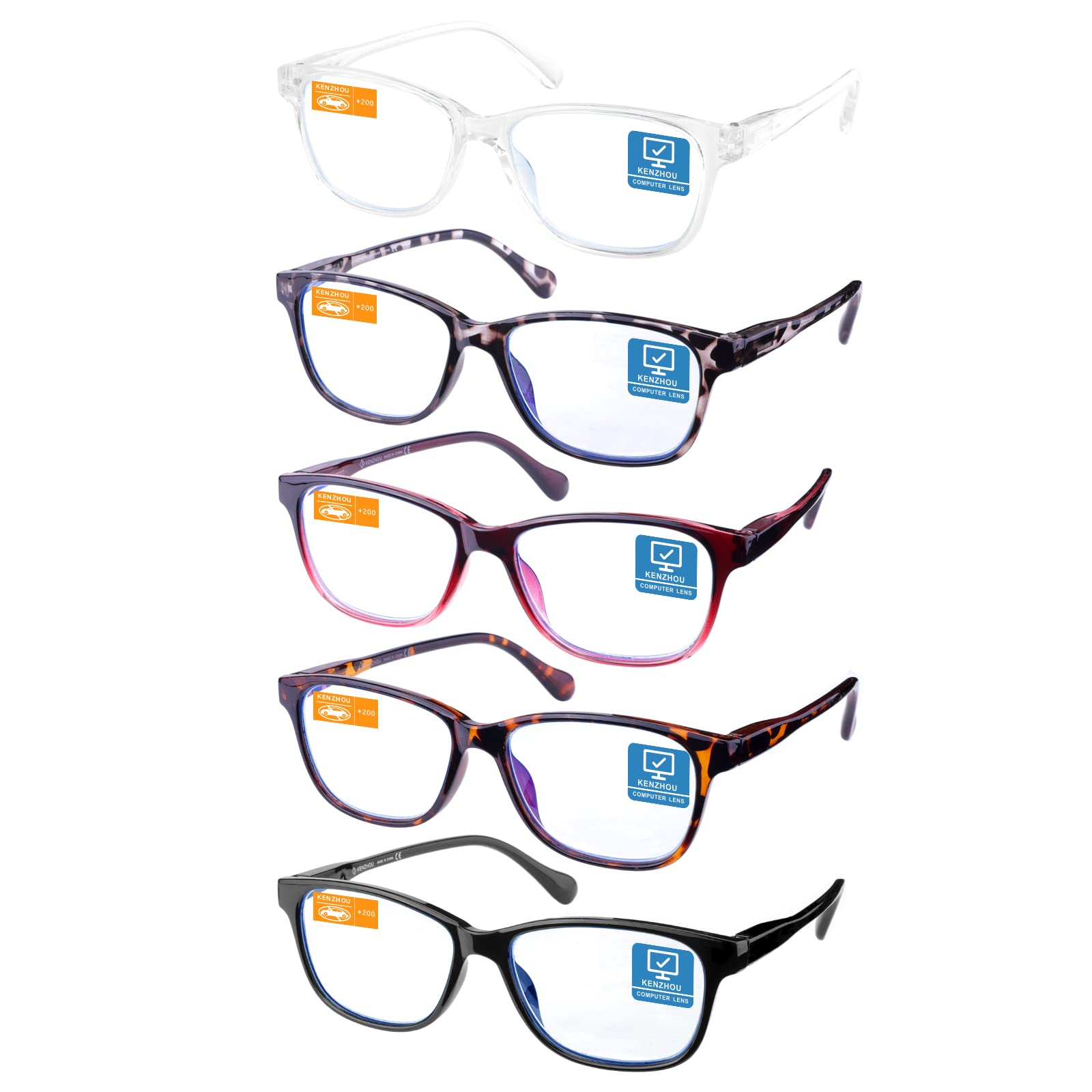 Eye Strain Lightweight Eyeglasses 