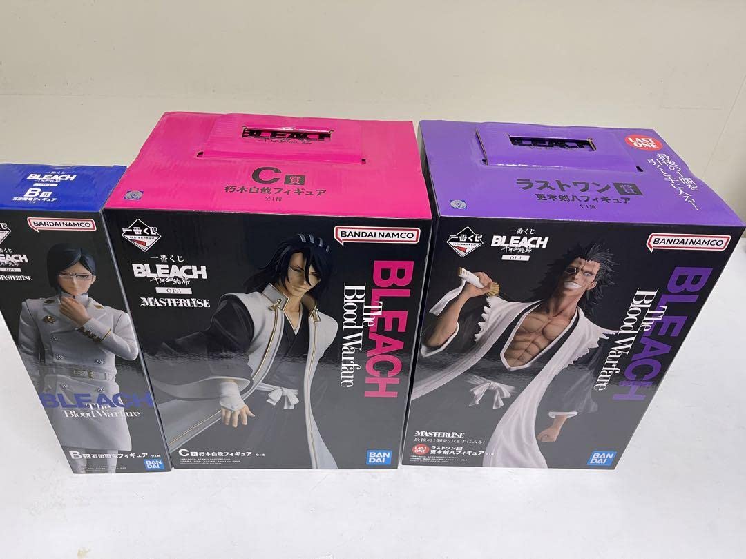 Amazon.co.jp: 一番くじ BLEACH ブリーチ 千年血戦篇 OP.1 B賞 C賞 