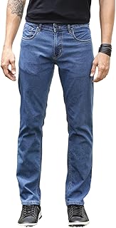 thomas scott Mens Mid Rise Clean Look Slim Fit Jeans image 1