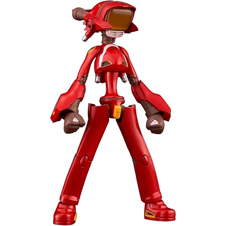 カンチ(赤) ノンスケール ABS&ダイキャスト製 塗装済み完成品 アクションフィギュア