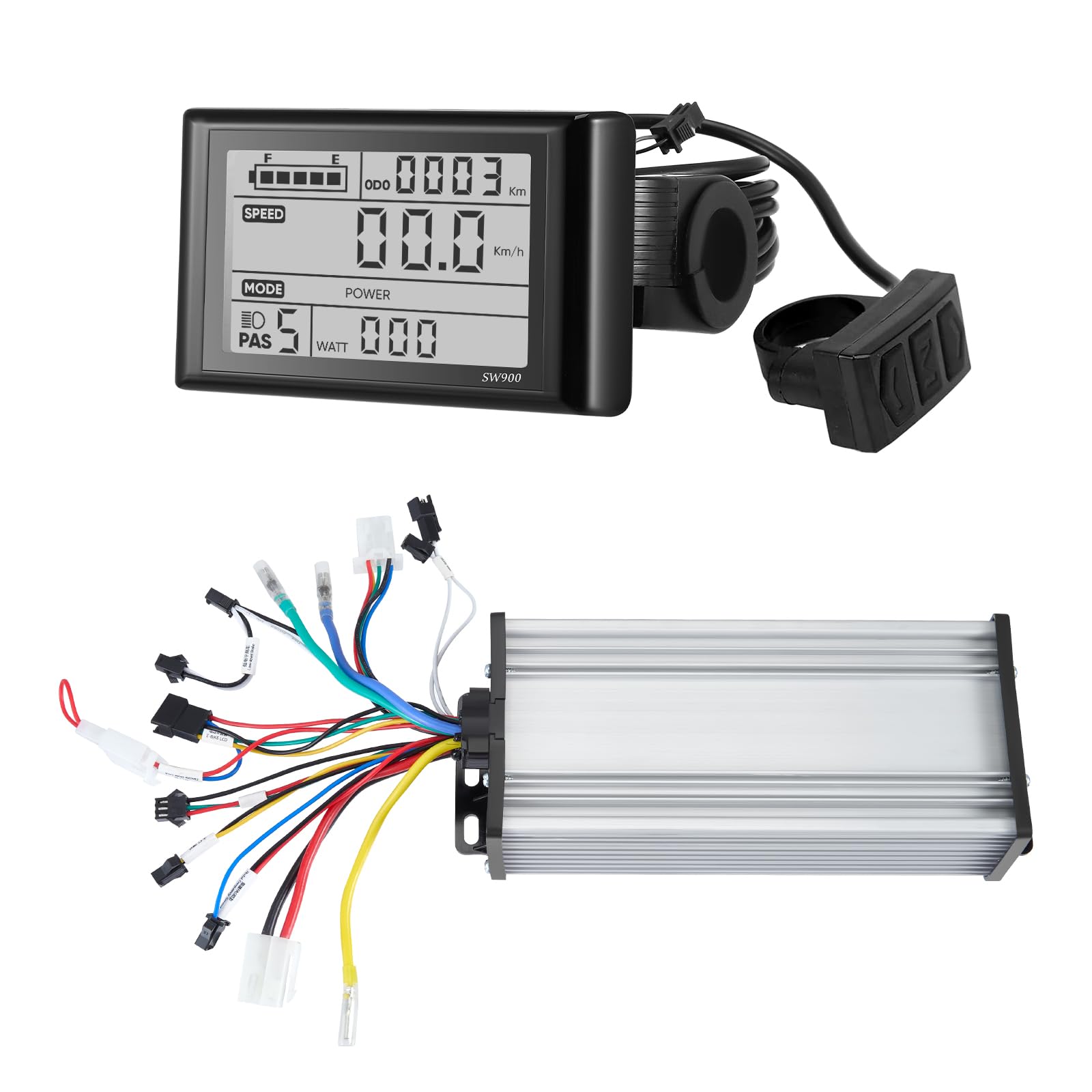 36V 48V 52V Brushless Controller 30A 40A with LCD