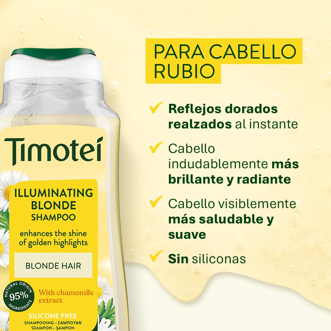 TIMOTEÍ CHAMPÚ CAMOMILA 300ML — view 5
