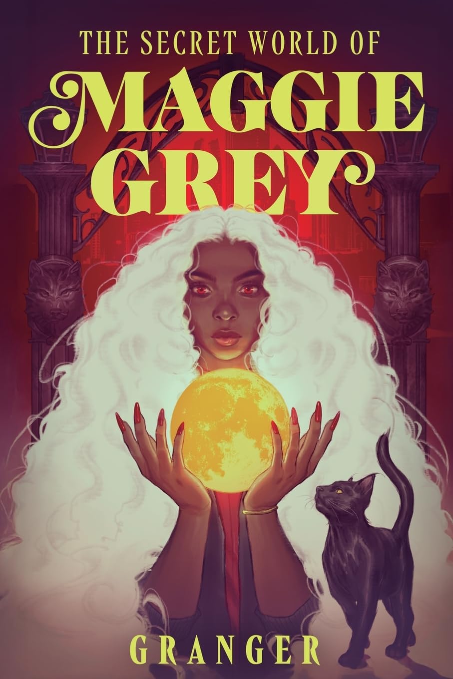 The Secret World of Maggie Grey: A Dark Academia Fantasy: 1