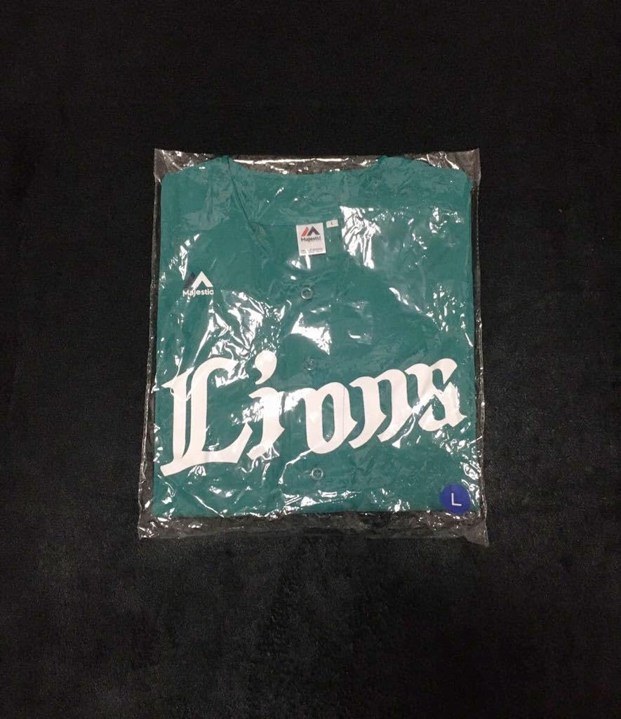 ライオンズ　フェスティバル　2016 ユニフォーム　レプリカ　L 背番号なし ライオンズ フェスティバル 2016 ユニフォーム レプリカ L 背