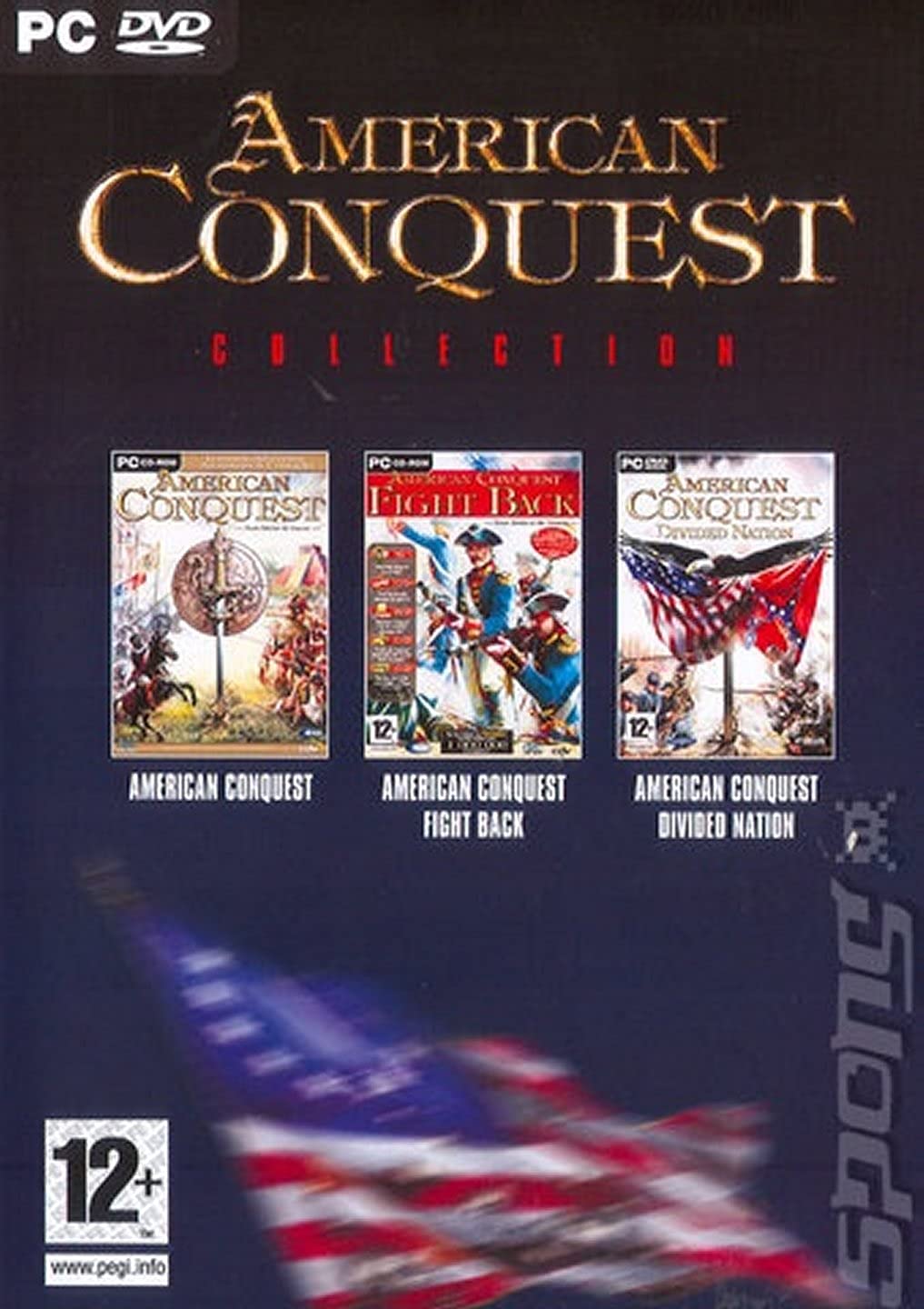 Amazon.com: American Conquest Anthology : Video Games