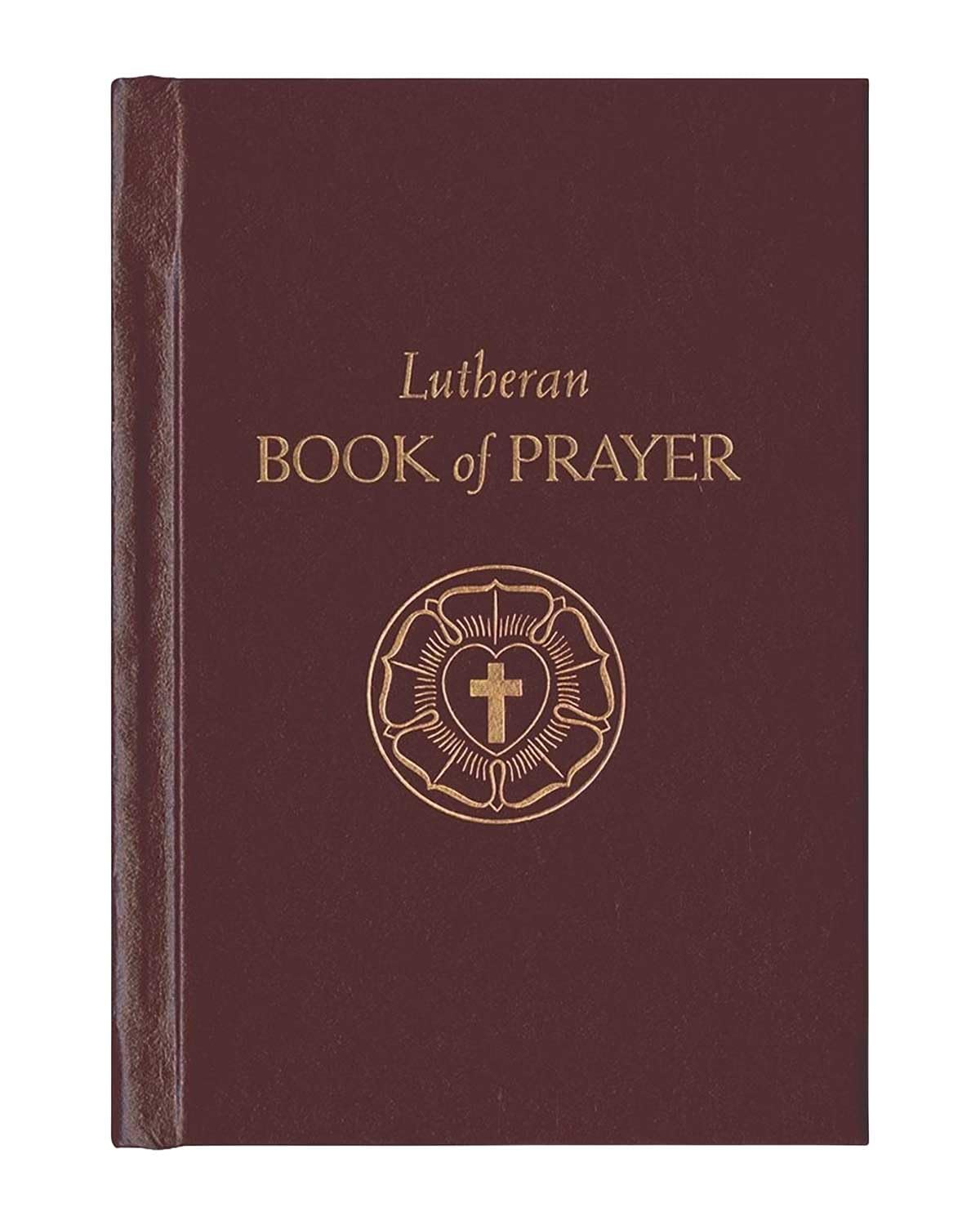 Lutheran Book of Prayer - hardcover, 0758608594, Concordia Publishing House