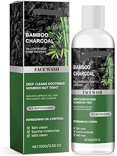 Limpiador facial de carbón activado, limpieza...
