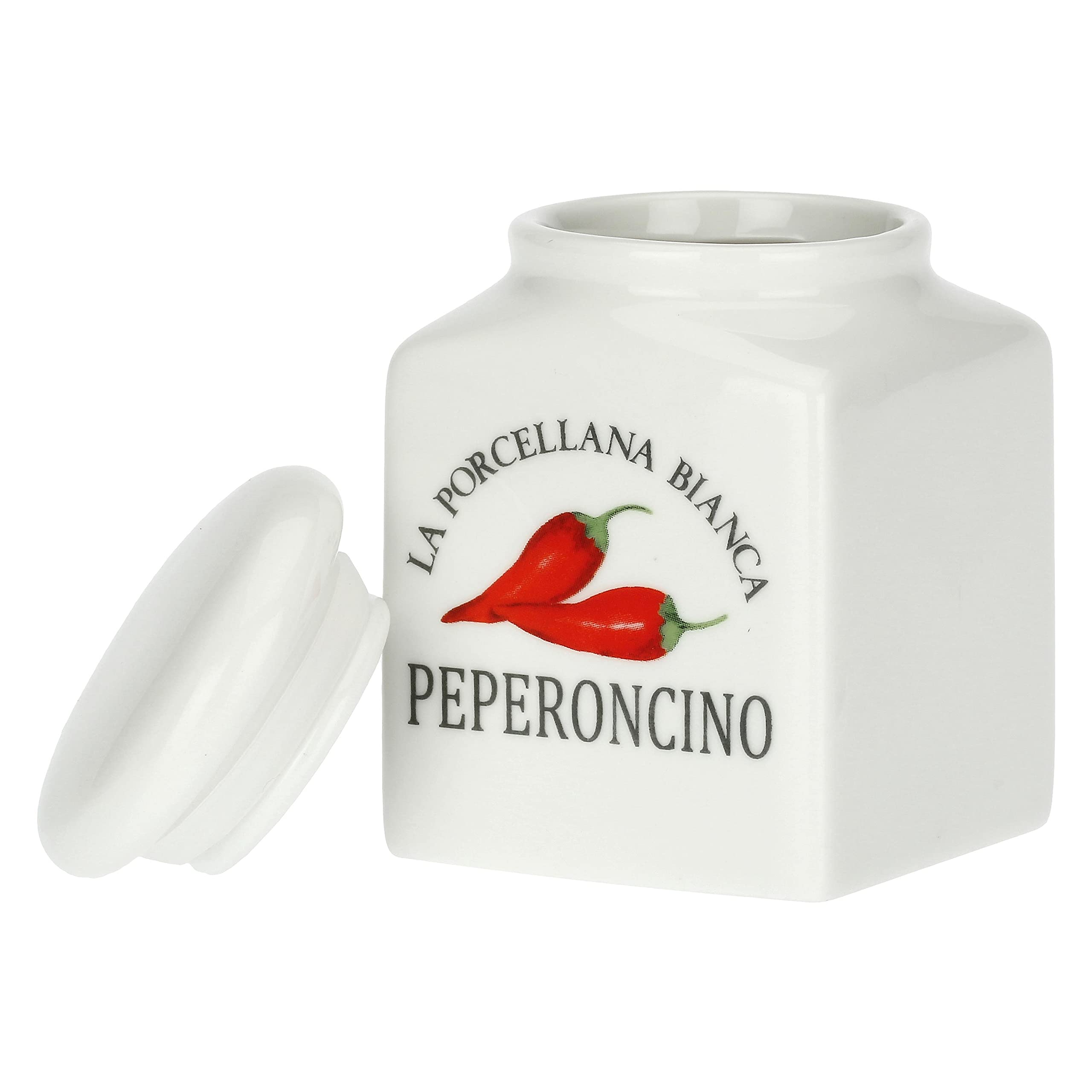 Conserva Barattolini Porcellana Spezie 4Pz Mix