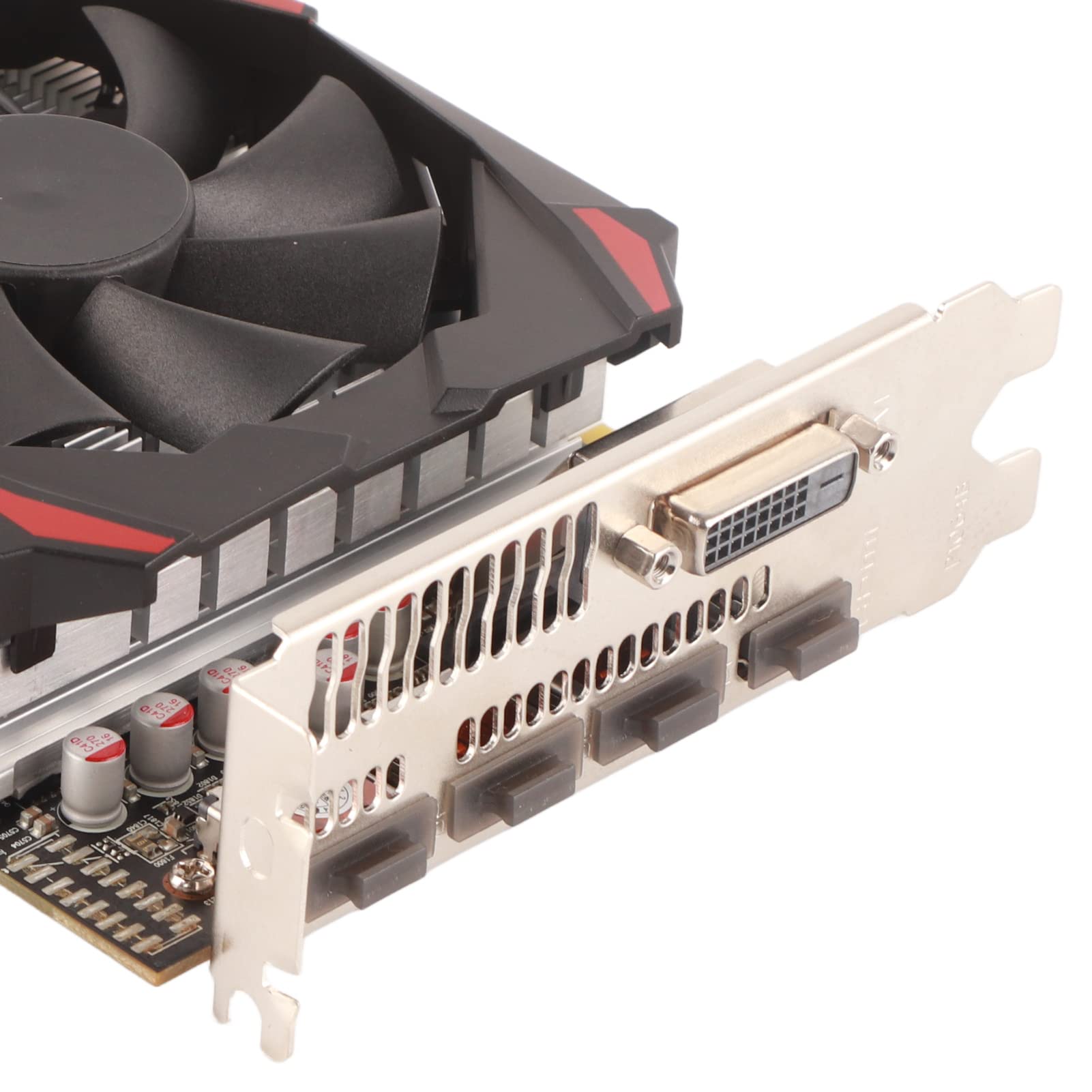 Tarjeta Gráfica 8GB GDDR5 256bit Soporte 8K 2 Ventiladores de Refrigeración 16 PCI Express 3.0 Tarjeta Gráfica para Juegos para Oficina en Casa