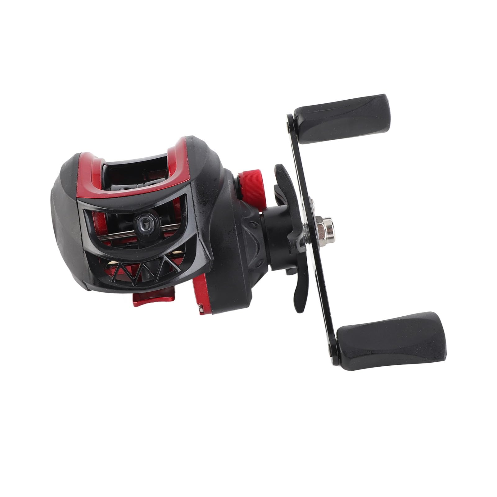 ZAICOLER Baitcasting Fishing Reel, Metal Long Cast & Lightweight with Anti-Explosion Line Function Bait Caster Reel, Baitcaster Reels for Saltwater and Freshwater Fishing (Left Hand)