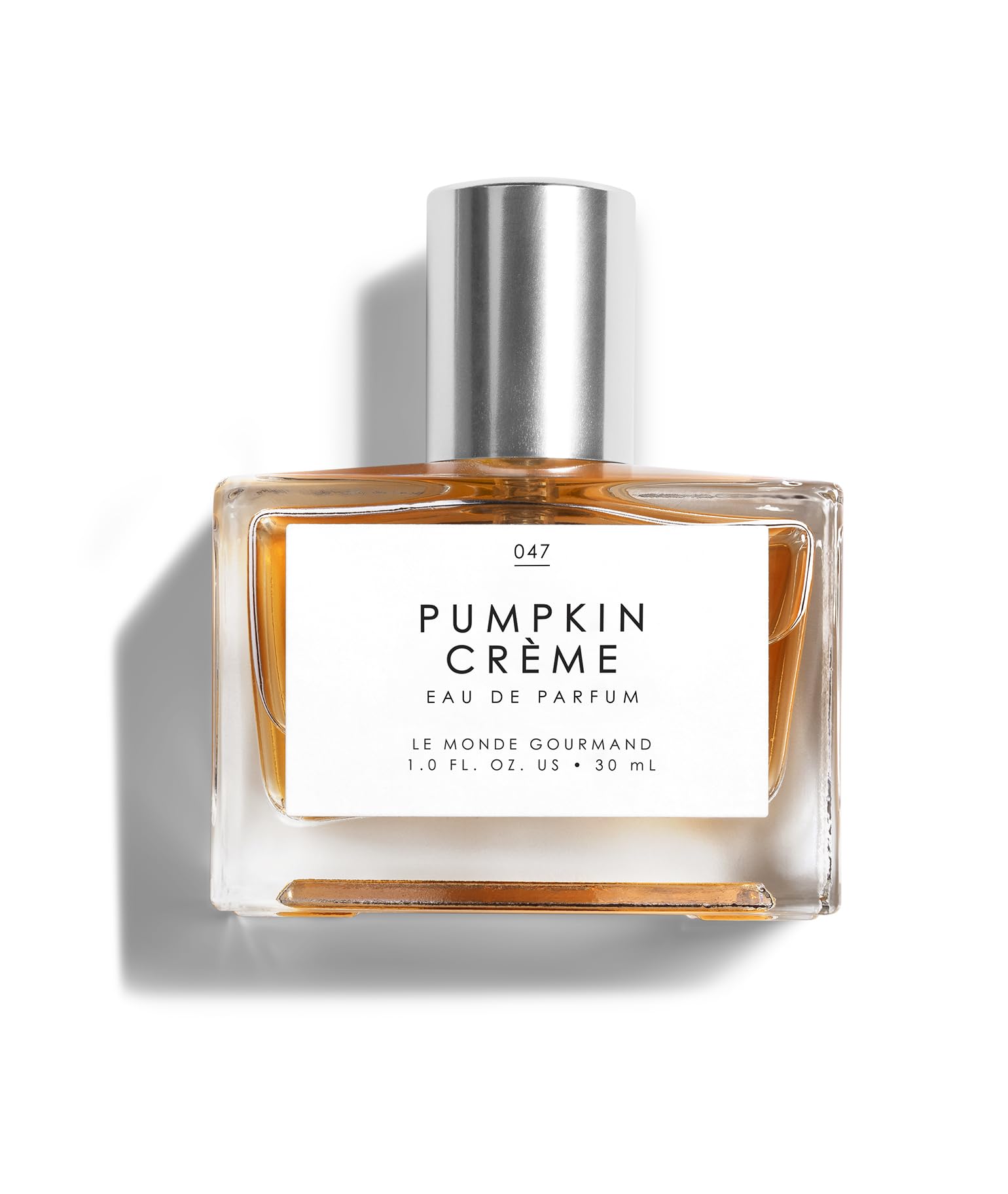 Le Monde Gourmand Pumpkin Crème Eau de Parfum - 1 fl oz (30 ml) - Pumpkin Spice, Musky, Sandalwood Perfume Notes