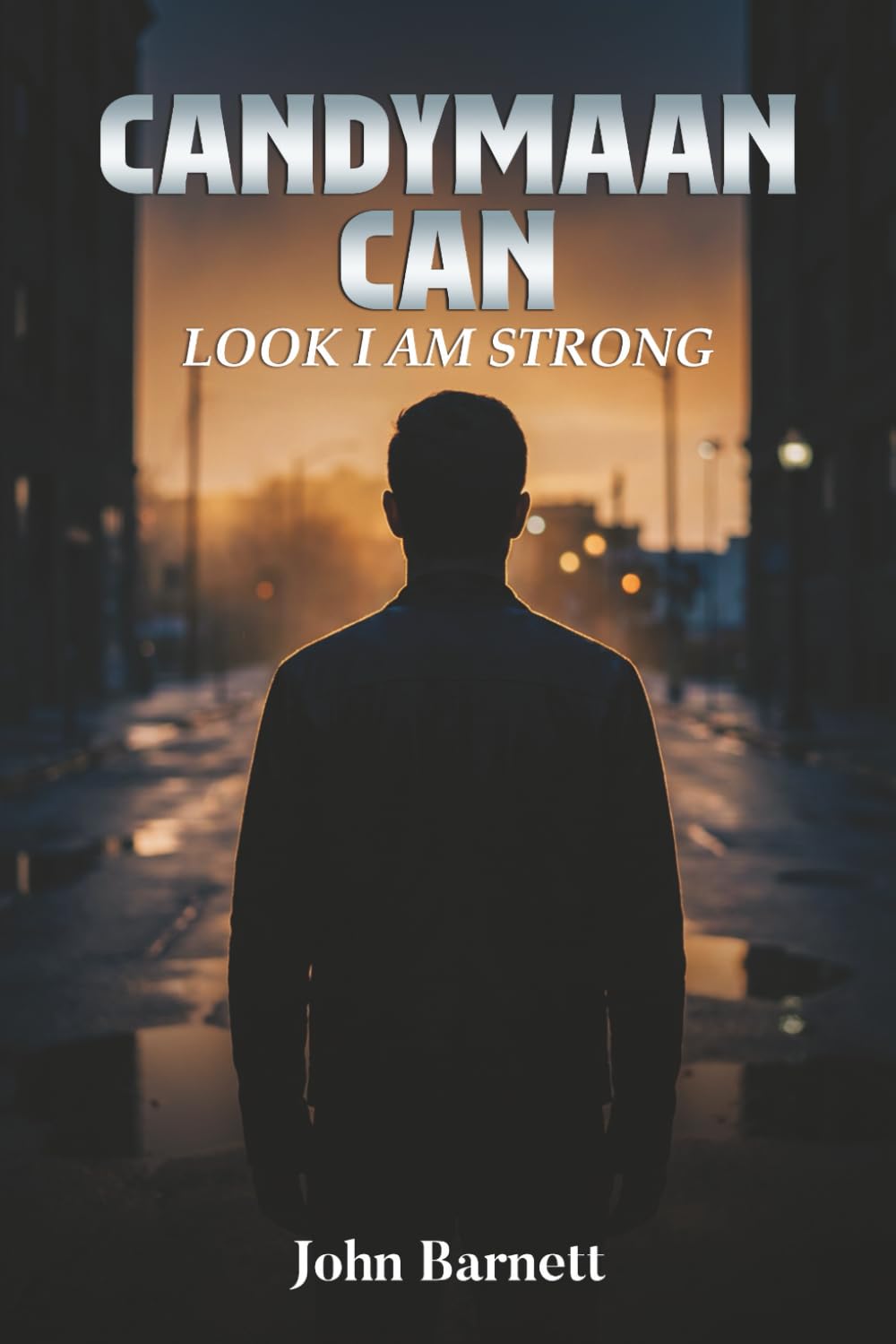 Candymaan Can: LOOK I AM STRONG