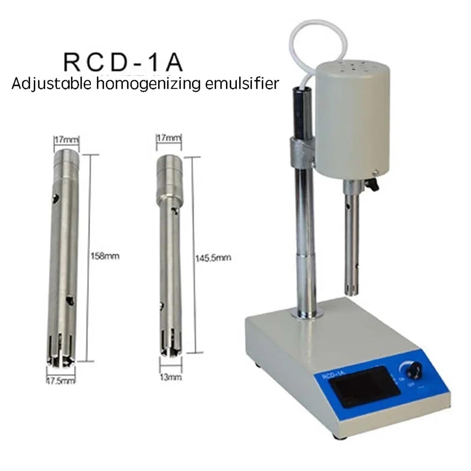 Máquina Homogeneizadora, Homogeneizador De Laboratorio Alta Velocidad RCD-1A, Triturador Tejidos, Emulsionante Dispersante
