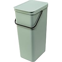 Brabantia Sort & Go Pattumiera 40L (Jade Green)