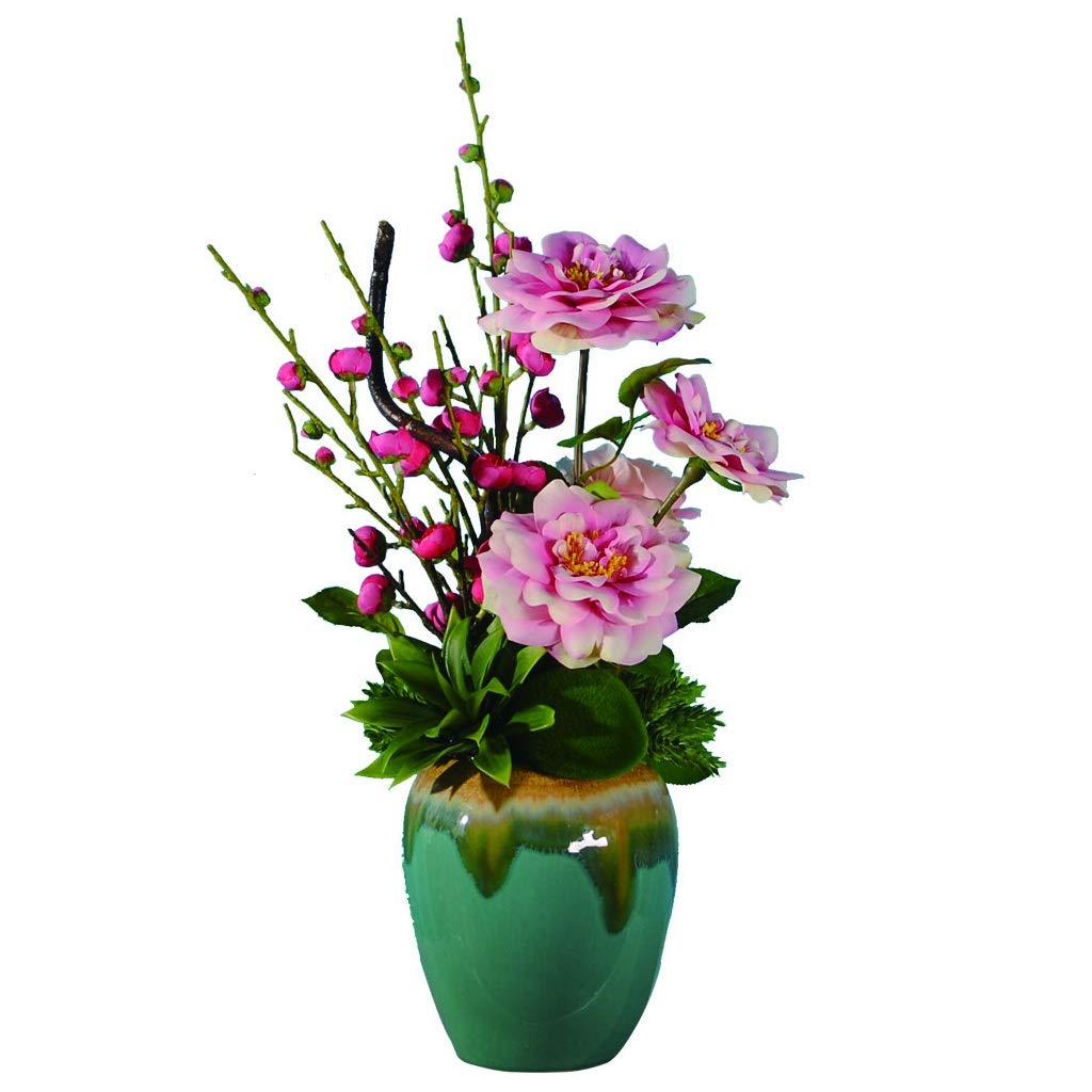 MYUYEE Artificial Flowers Artificial Flower Bonsai
