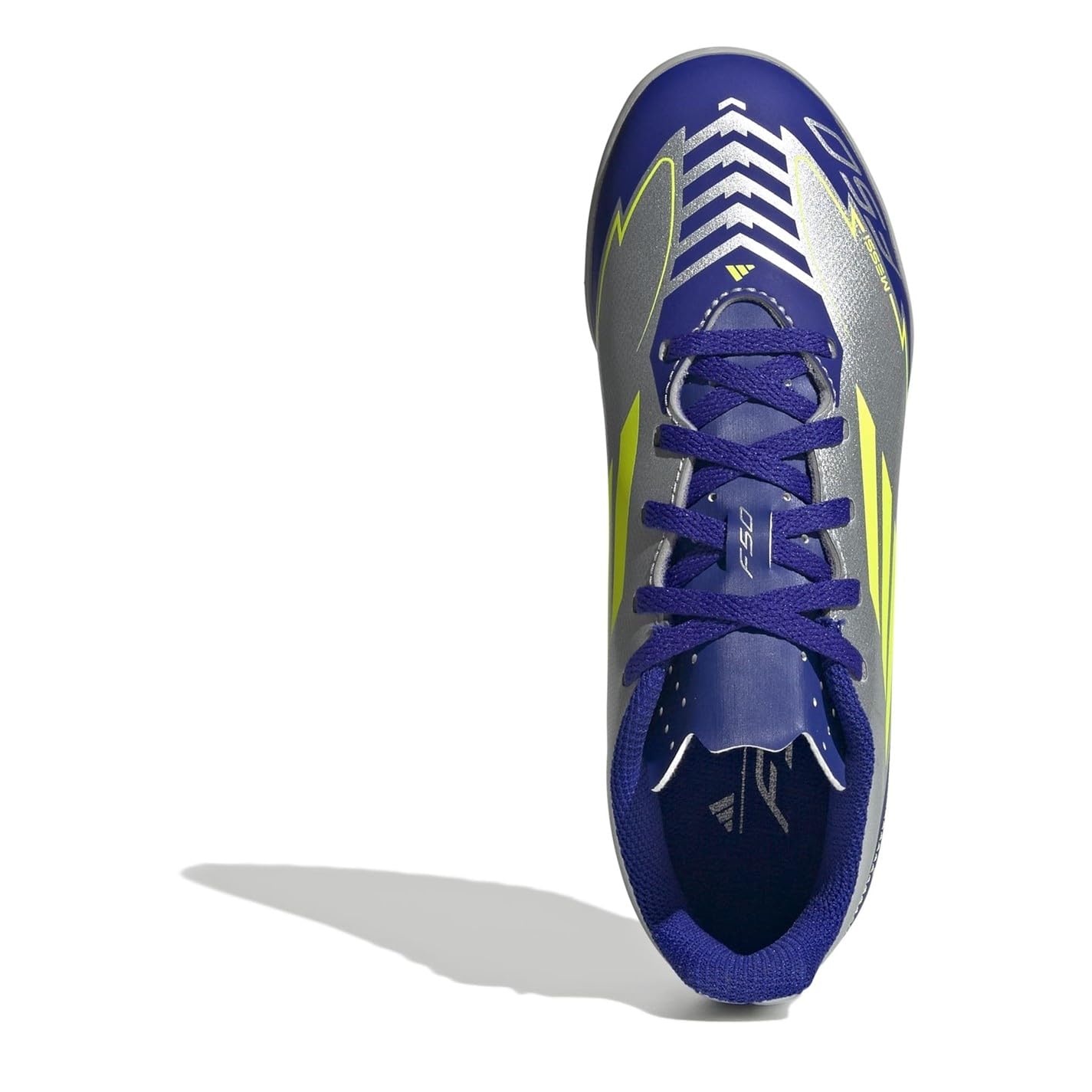adidas F50 Club Turf Astro - Botas de fútbol para niños