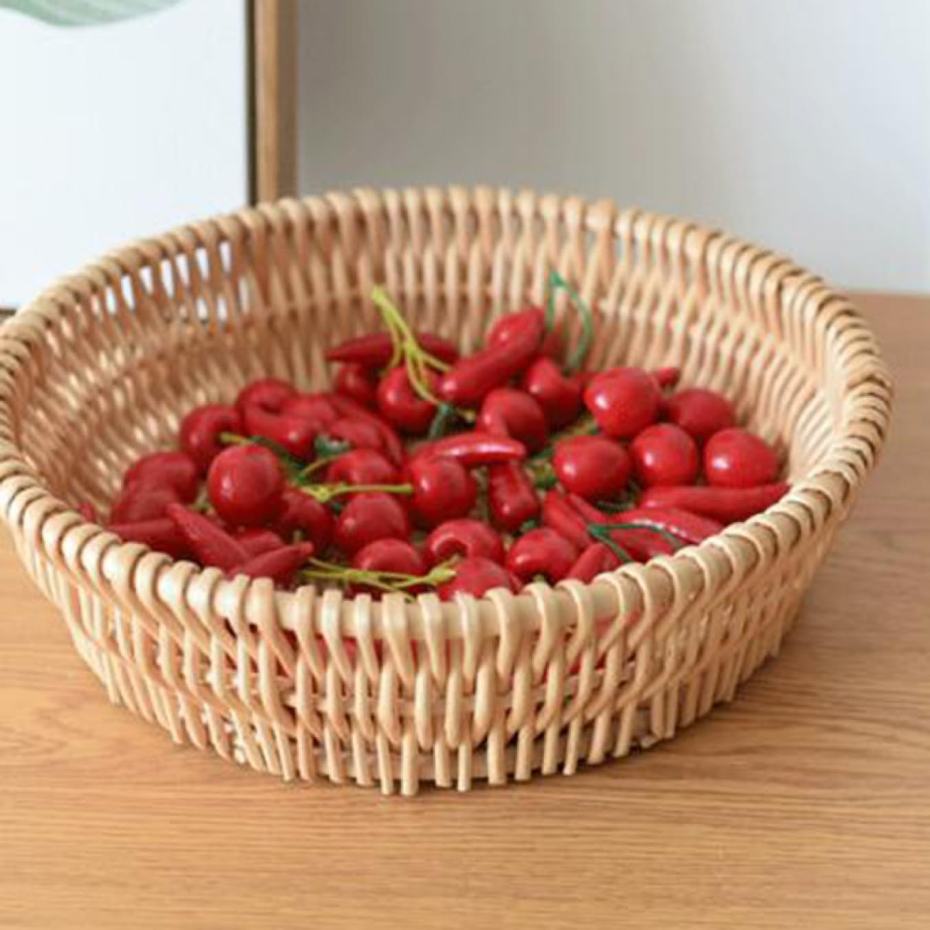 Amazon｜NJNEW みかんかご 果物入れ 20*20*5 みかん入れ 野菜入れ 果物