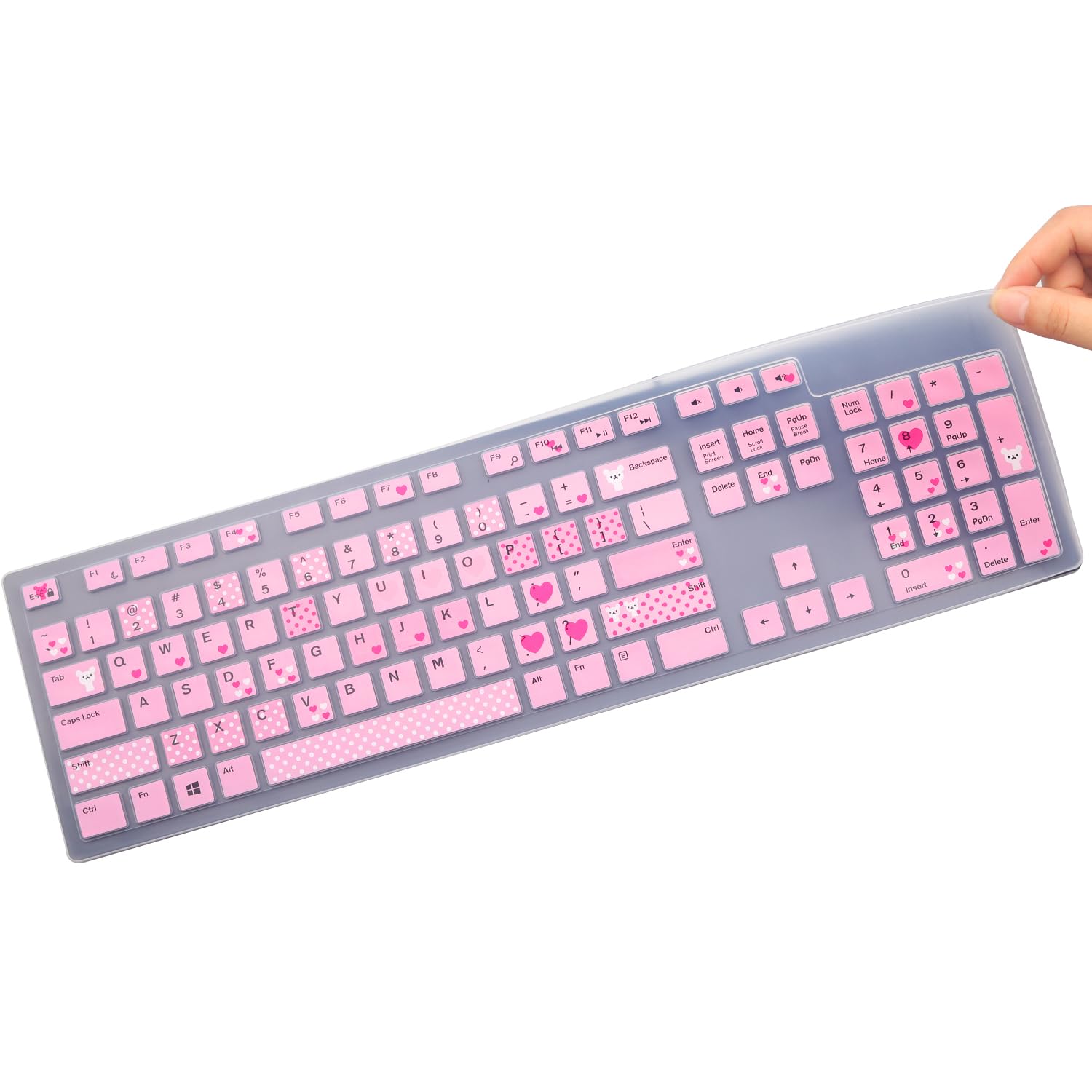 Fundas De Cubierta De Teclado Compatibles Con Dell Kb216 Con | Meses sin interés