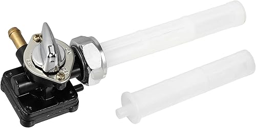 Hihaha No 61338-94D válvula de combustible para motocicleta con rosca macho para Harley FXST FLST FXD FLT 1995-2001interruptor de válvula de