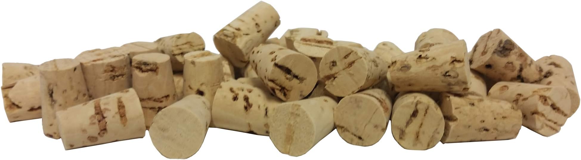 CS-2-100 Cork Stopper, Size 2 (Pack of 100), Beige