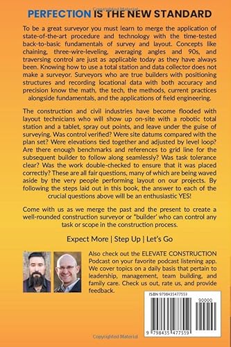 image for Majosta Elevating Construction Surveyors: A Step by Step Guide for Rem