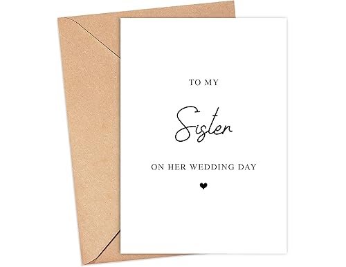 Best Sister Wedding Gifts: Thoughtful and Heartfelt Treasures