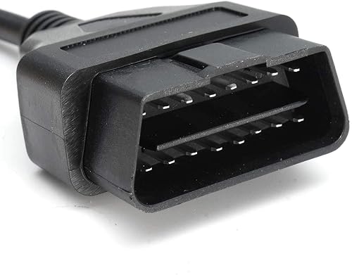 Miniatura 4 de 3 unids Cables Adaptadores A1+A2+A3 16-Pins Cable de Coche Adaptador Conector para Fiat para Alfa Romeo Lancia OBD II 2