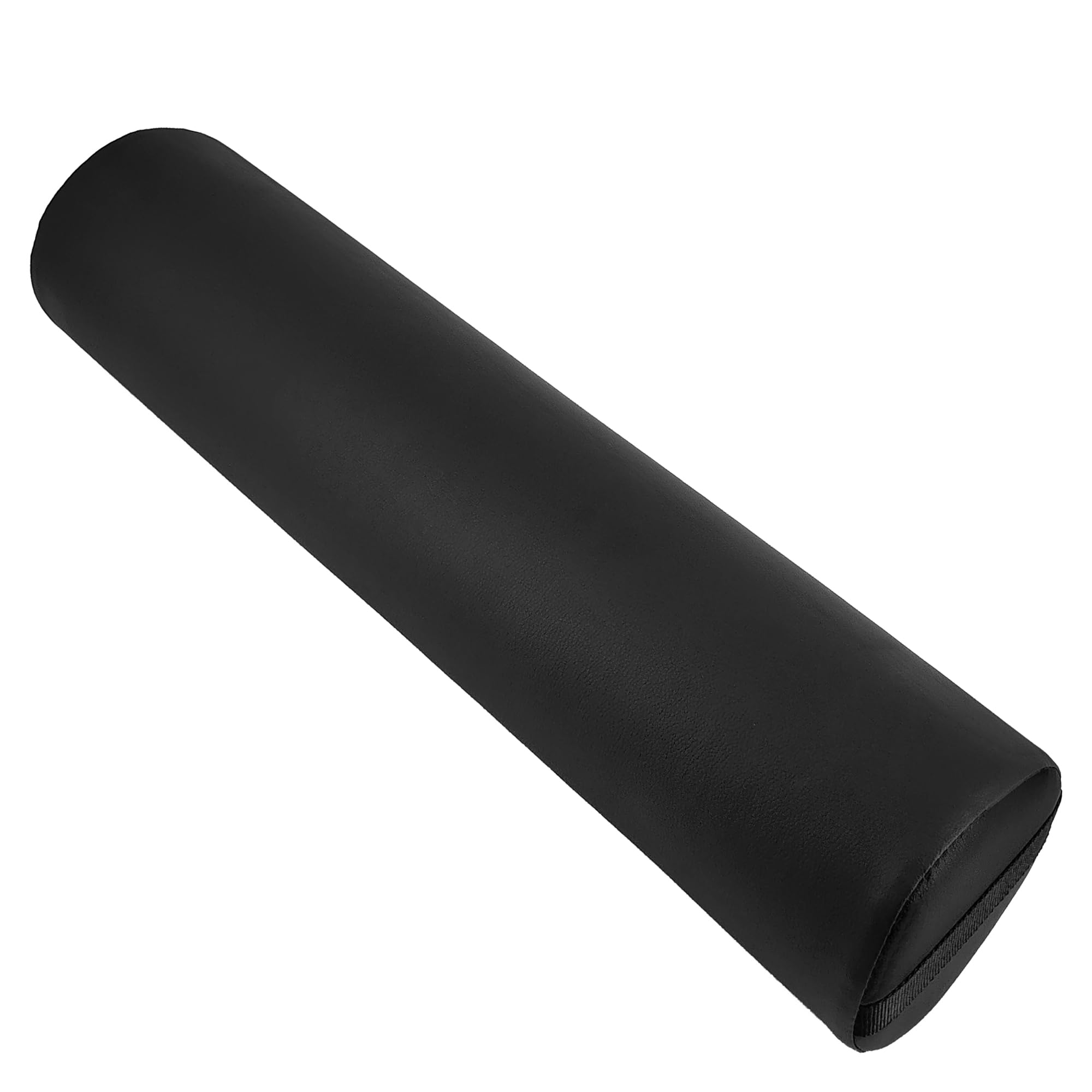 Beltom® CUSCINO CILINDRICO ROTONDO PER MASSAGGIO e FISIOTERAPIA UTILE PER ESTETISTA E RELAX - NERO