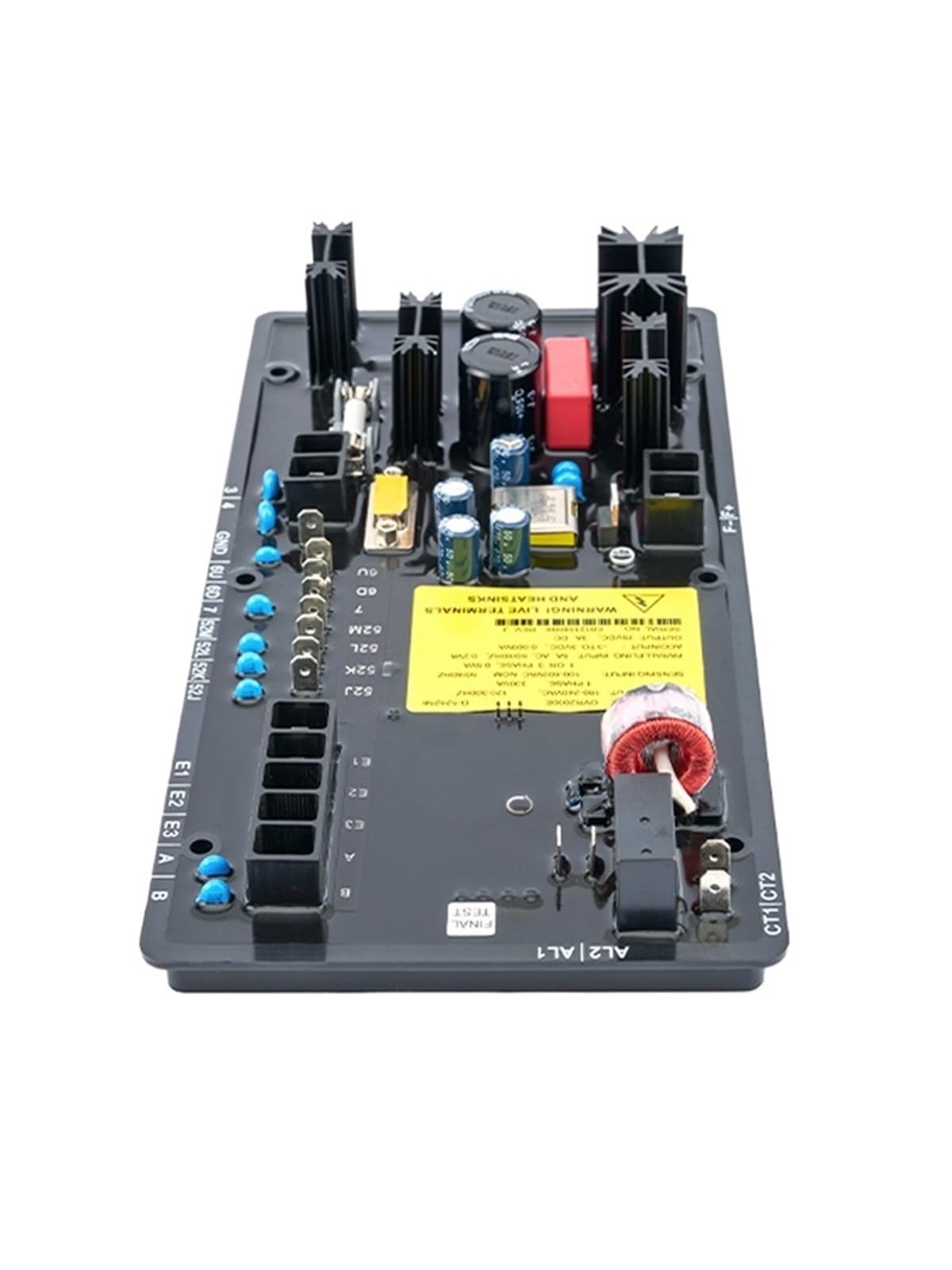 1 pz DVR2000E BE2000E KF-DVR201 scheda regolatore di tensione generatore diesel marino AVR(BE2000E copy)
