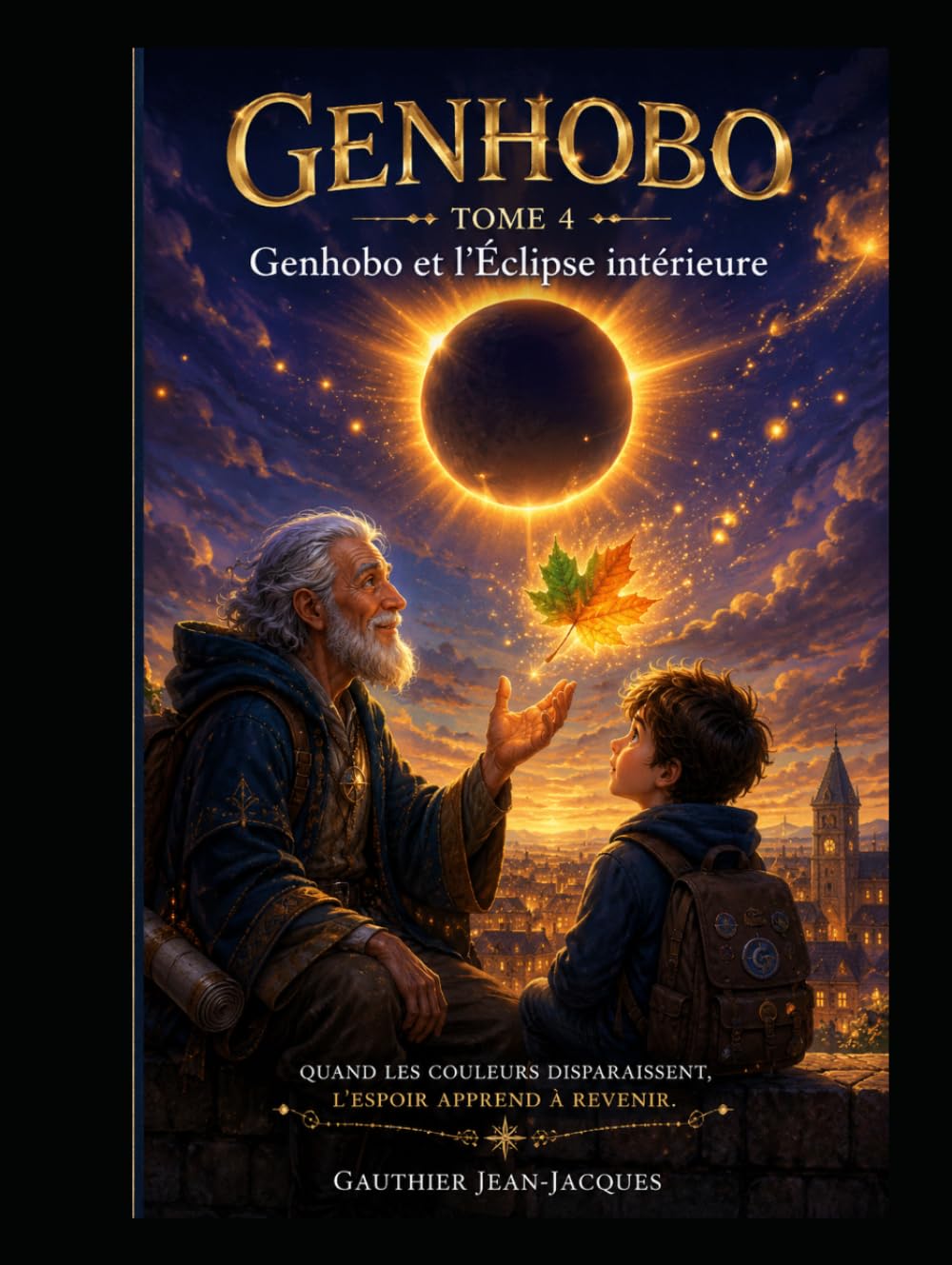 GENHOBO – Tome 4 : l'Éclipse intérieure.: Les couleurs ne disparaissent jamais, elles attendent que nous les rappelions.