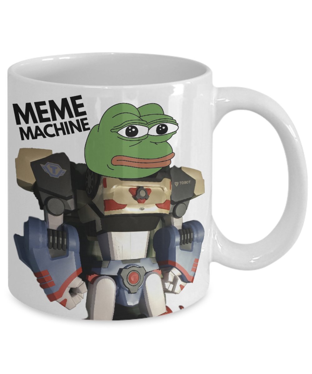 Pepe The Frog Mug 