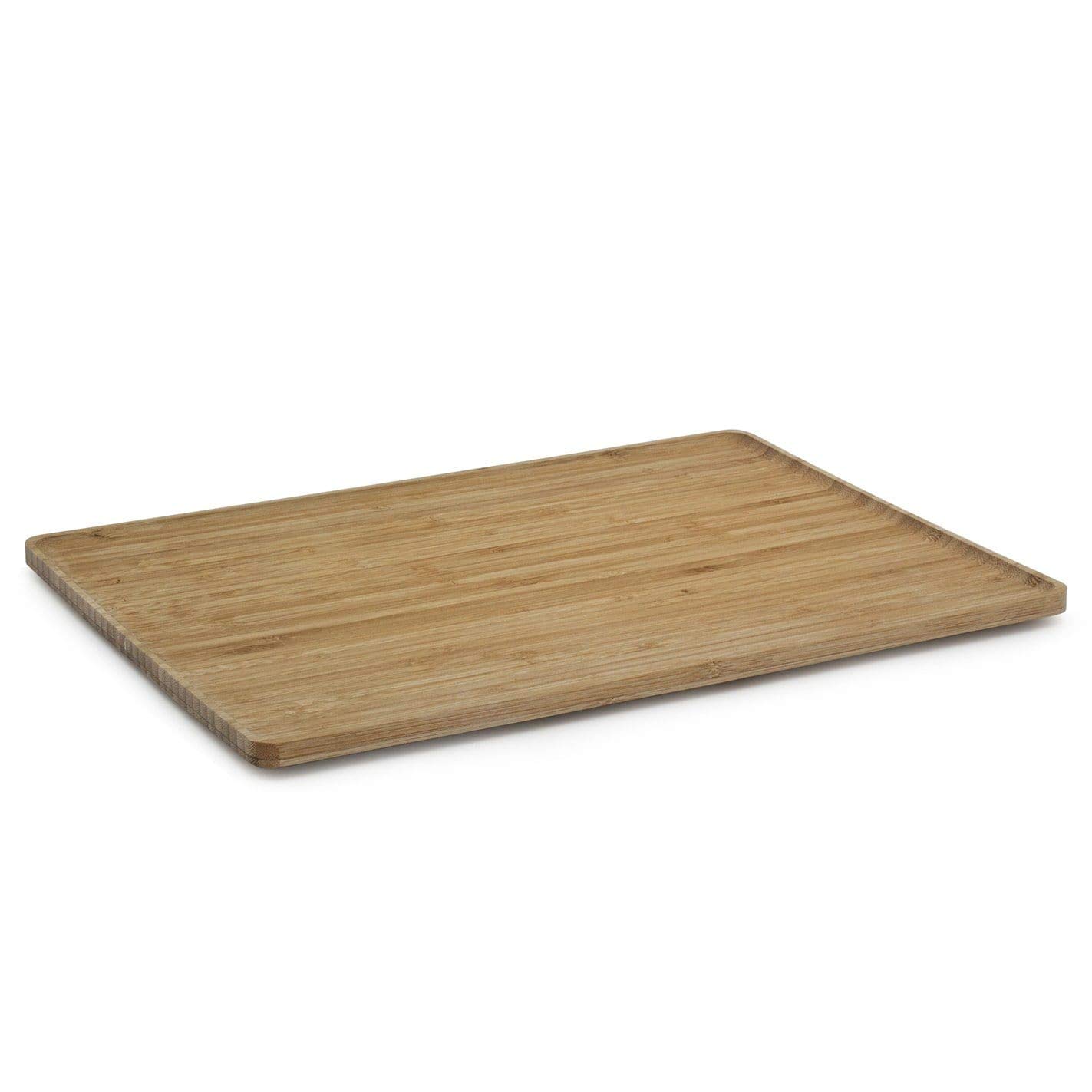 Plateau rectangulaire en bambou Viva Scandinavia 35x25cm pour service à thé