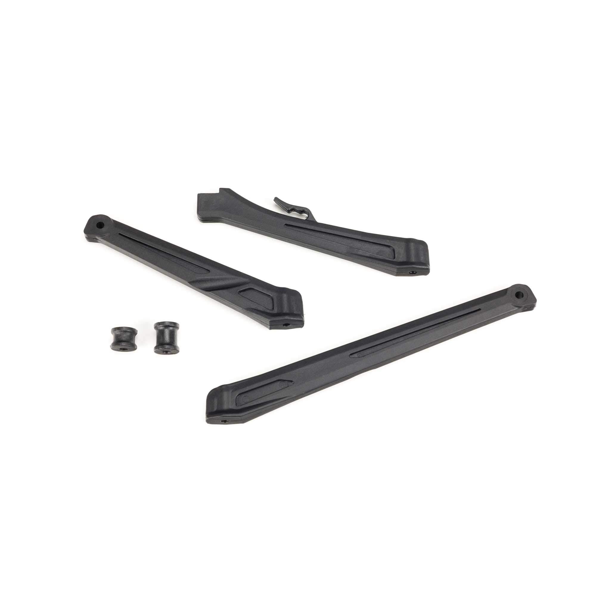 Arrma Typhon HD Chassis Brace Side Guards Radio Box ESC Tray Set ARA320555+