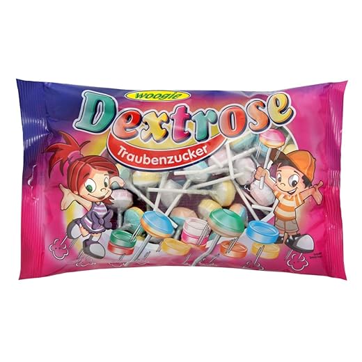 Gunz Woogie Dextrose Lollipops, 400 g