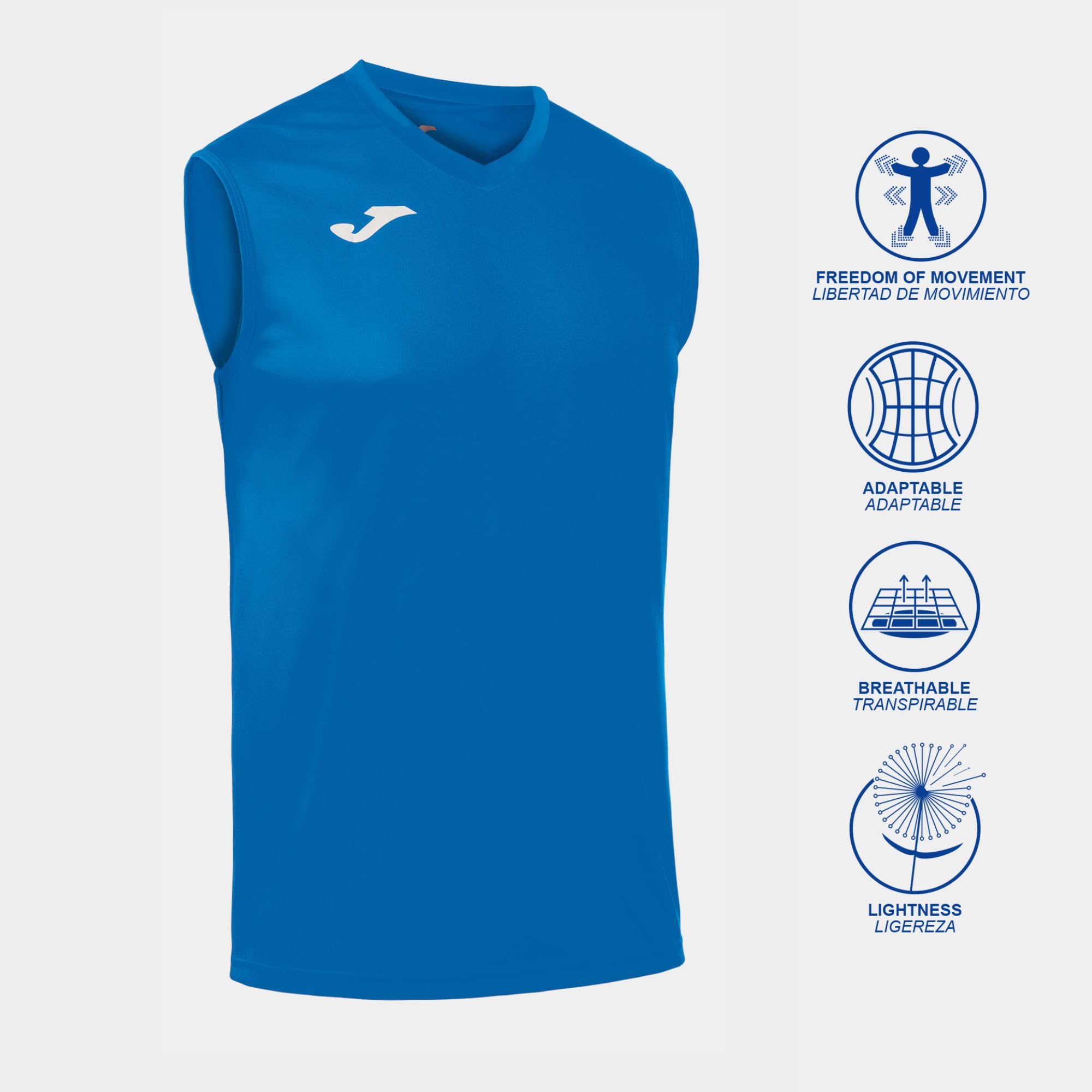 Joma Maglietta da Uomo - 5XS - 2XL - Combi S/M