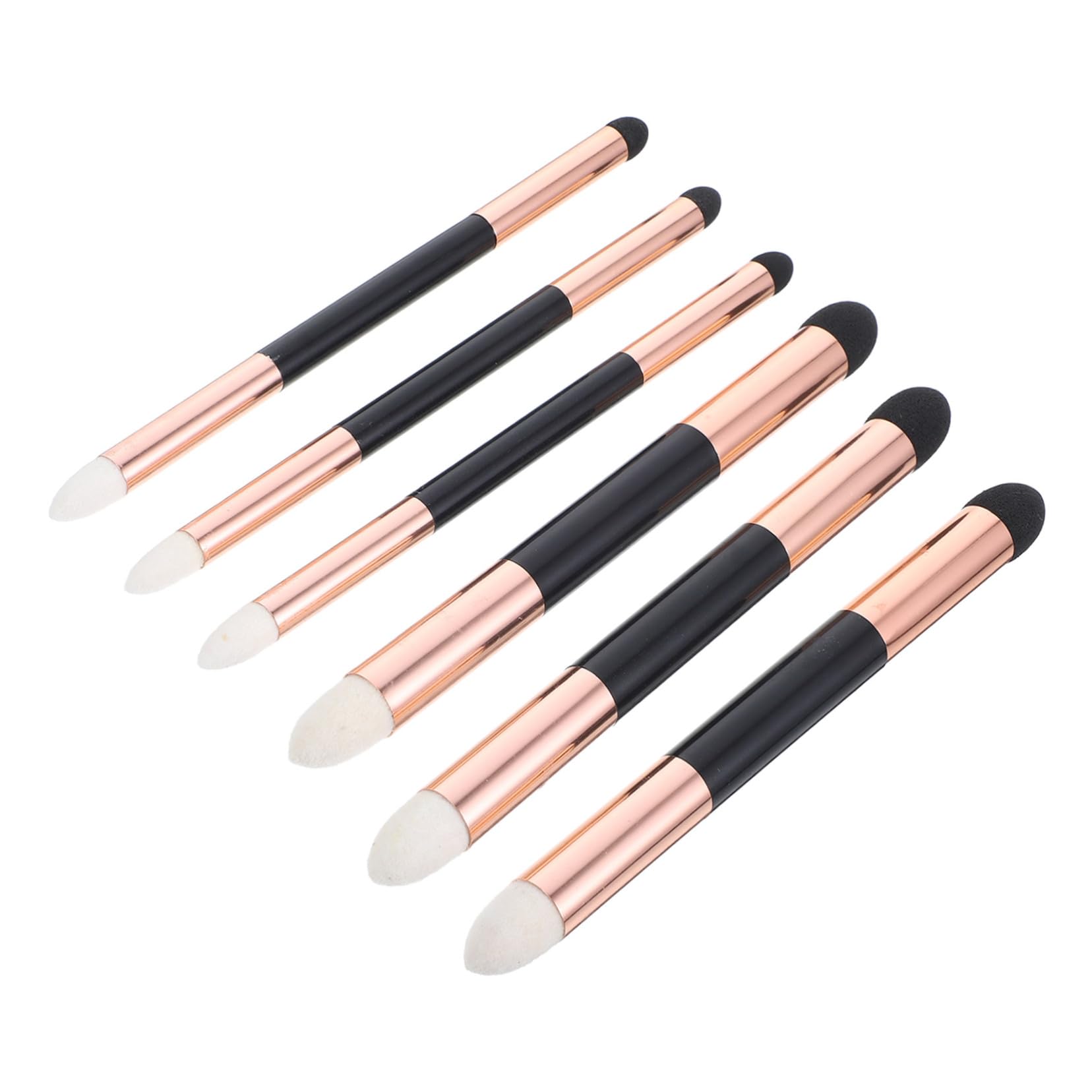 HAPINARY Gold 6-Piece Sponge Sketch Drawing Tool Set Blending Stump Eraser and Wiper for Art Beginners and Professionals