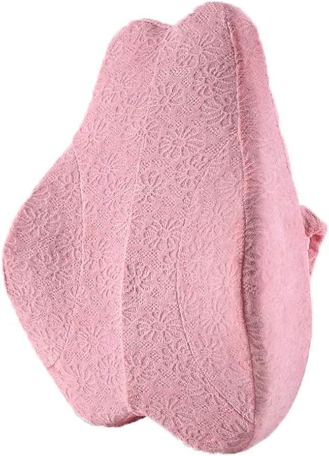 Lumbar Pillow - Lumbar Pillow Support Seat Cushion for Car or Office Chair | Memory Foam, Lower Back Pain Relief, Improve Your Posture(Black-JoJo's Bizarre Adventure1)