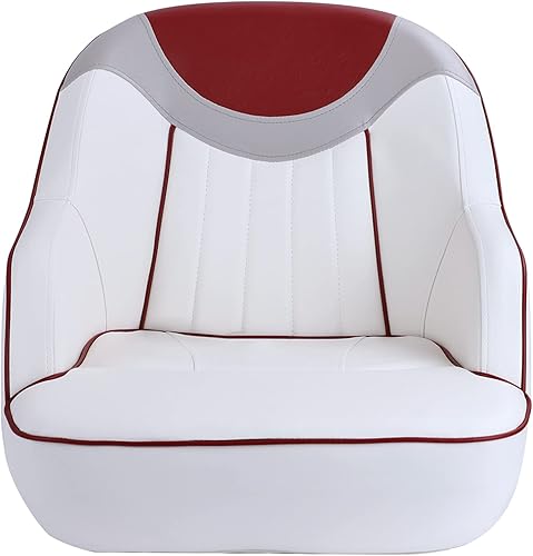 Miniatura 9 de NORTHCAPTAIN Asiento de barco Pontón Asiento de cubo capitán con funda de asiento de barco