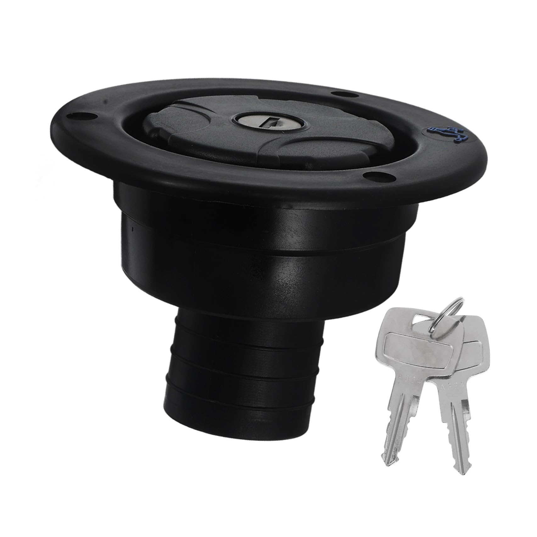 NOLITOY Tapa de Llenado de Agua para Rv Entrada de Agua Dulce para Rv Tapa de Entrada de Escotilla para Autocaravana
