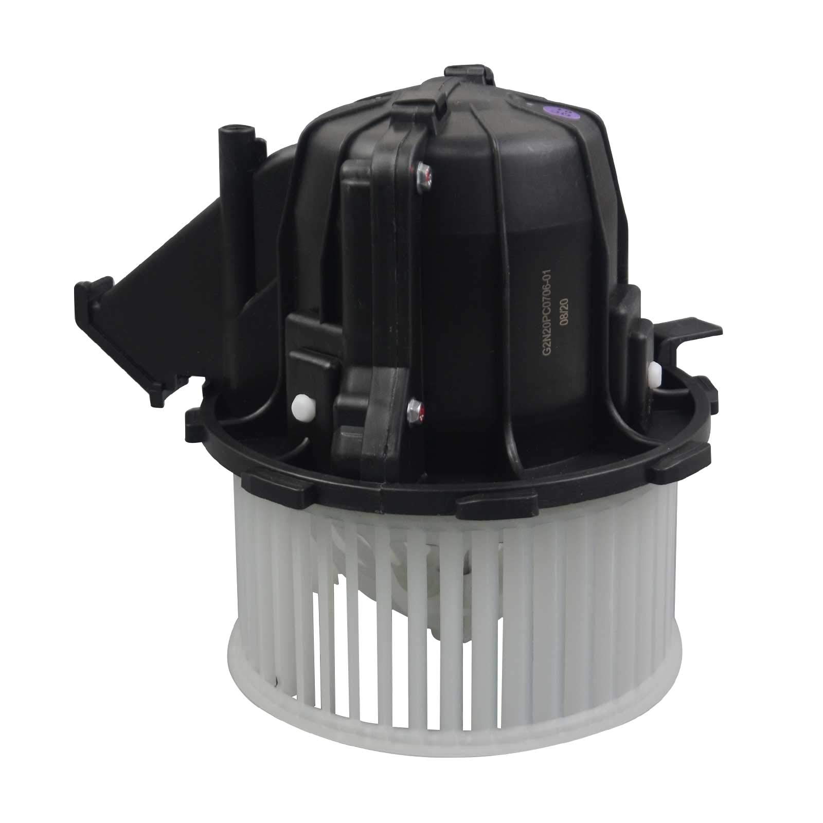 Ventola del riscaldatore motore del ventilatore motore della ventola Compatibile con A4 8K B8 A5 8T3 8F7 8TA Q5 8R 8K1820021C 8K1820021B